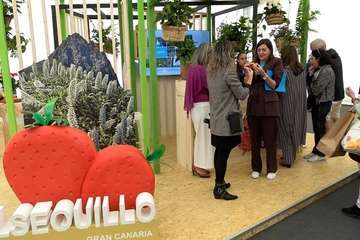  Valsequillo estrena stand de promoción en la Feria Gran Canaria Me Gusta/TA.